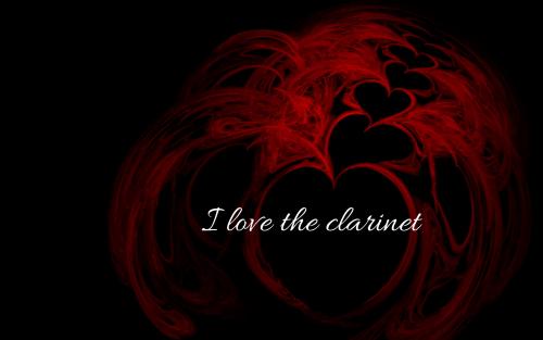 I Love Clarinet