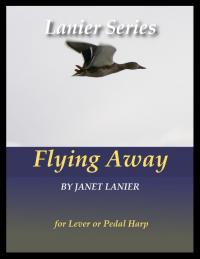 Flying Away for Harp | Janet Lanier